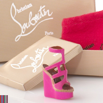Christian Louboutin Barbie Gets Another High Fashion Makeover - Christian Louboutin - Barbie