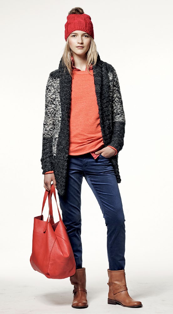 Stylish GAP Holiday 2012-13 Women's Lookbook - Women's Wear - Fashion - Collection - Holiday 2012 - Designer - GAP - Youth Wear