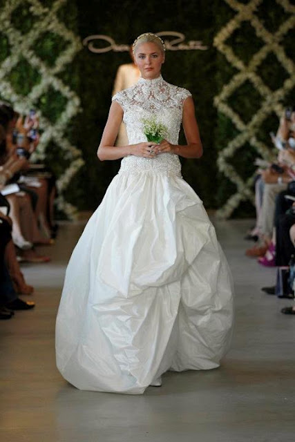 Gorgeous and Beautiful Oscar de la Renta Bridal 2013 Collection - Designer - Fashion - Collection - Oscar de la Renta - Wedding Style - Wedding Dress