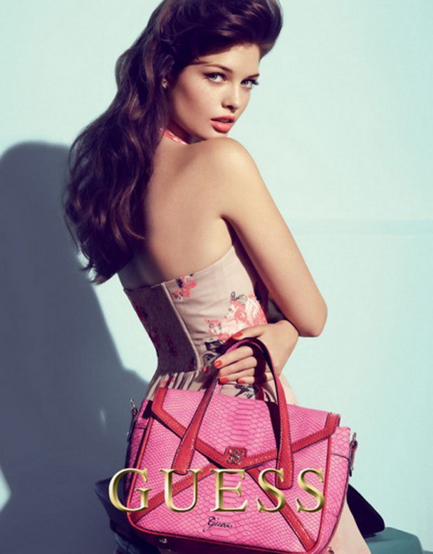 Guess and accessories collection for Spring 2013 - Guess