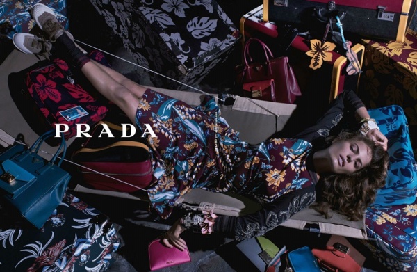Elegant Prada Resort 2014 Campaign - Prada - Resort 2014 - Fashion - Women's Wear - Collection - Designer