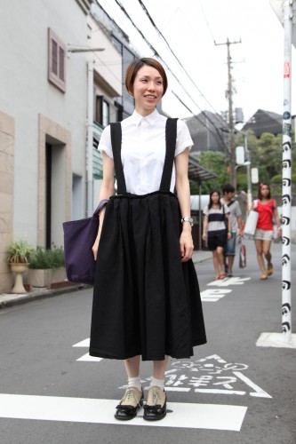 Ngộ nghĩnh với thời trang đường phố Tokyo - Thời trang