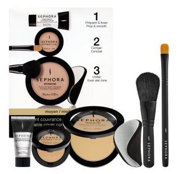 Buildable Cover Complexion Kit - Sephora - Cosmetics - Makeup