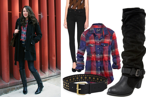 6 Ways To Look Chic In Winter With Boots - Women's Wear - Fashion - Street Fashion