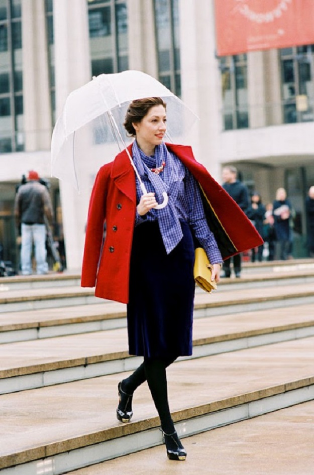 Rainy Day Style from Head to Toe - แฟชั่น - แฟชั่นคุณผู้หญิง - rainy fashion - แฟชั่นหน้า