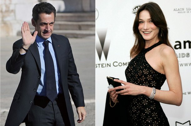 Sarkozy and the Supermodel