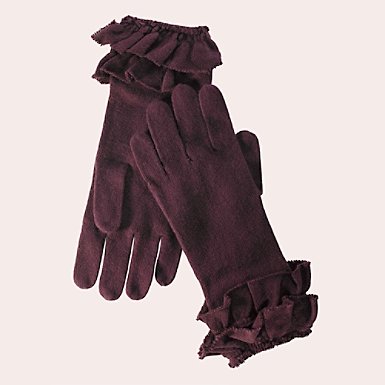 Rough Ruffle Glove