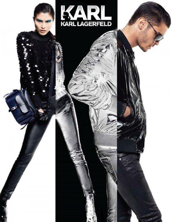 Ấn tượng với thời trang Karl Lagerfeld Thu Đông 2012-2013