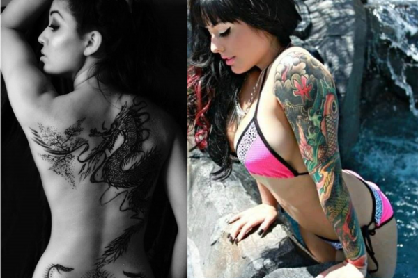 Xu hướng hình xăm sành điệu dành cho các bạn gái - Xu hướng - Tattoos - Hình xăm - Thời trang