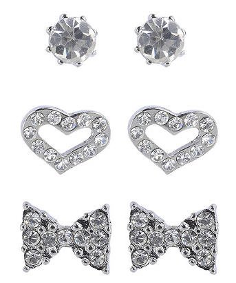 Smitten Jewel Earring Set