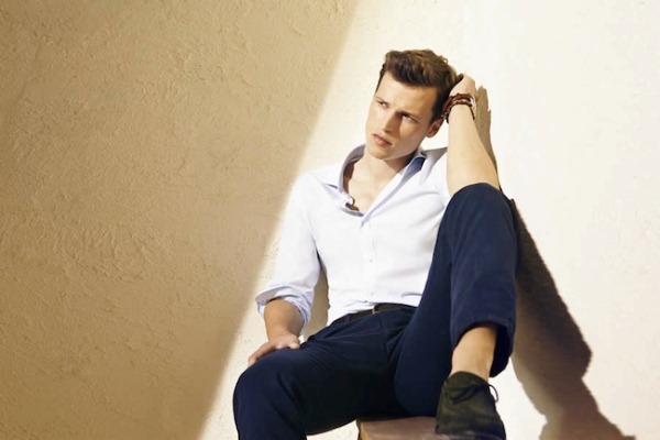 Welcome Summer with Massimo Dutti June 2012 Lookbook - Fashion - Men's Wear - Lookbook - June 2012