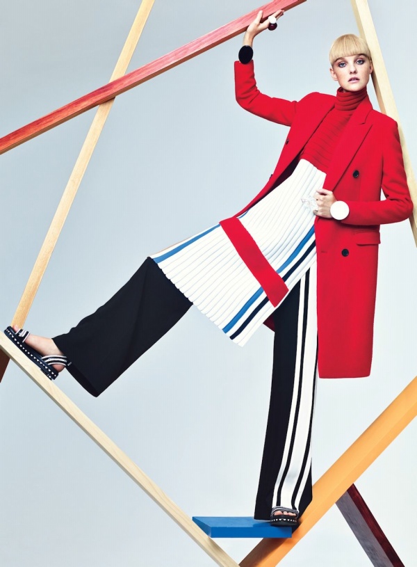 Caroline Trentini Tạo Dáng Trên Tạp Chí Vogue Mỹ Tháng 5/2014 - Người mẫu - Tin Thời Trang - Hình ảnh - Thời trang - Tạp chí - Caroline Trentini - Vogue Mỹ