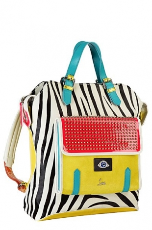 Eye-catching Christian Louboutin Spring / Summer 2013 Handbag Collection - Christian Louboutin - Fashion - Collection - Designer - Accessory - Bag
