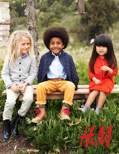 H&M Back to School Collection for Kids, 2011