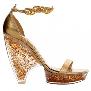 Bold and Sexy Alexander McQueen Pre-Spring 2013 Shoes Collection
