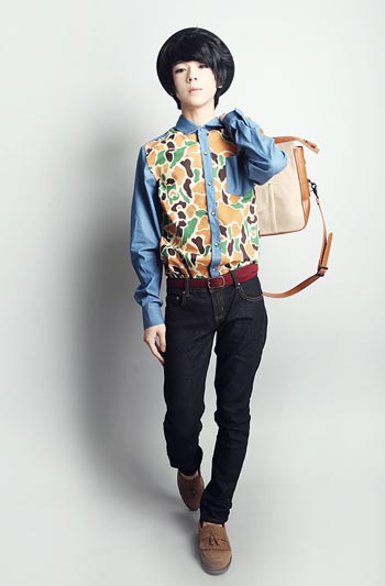 มิกซ์ แอนด์ แมทช์ แฟชั่นพิมพ์ลายของหนุ่ม ๆ