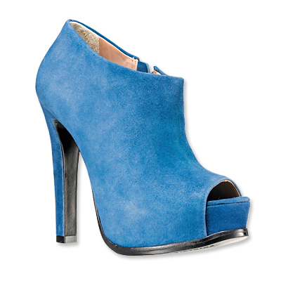 Keep Warm this Winter with Peep-Toe Booties