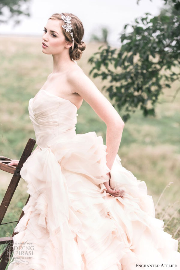 BST phụ kiện cưới đầy quyến rũ từ Enchanted Atelier - Thời trang nữ - Bộ sưu tập - Nhà thiết kế - Thời trang - Thời trang cưới - Phụ kiện - Thu/Đông 2013 - Enchanted Atelier - Phụ kiện tóc