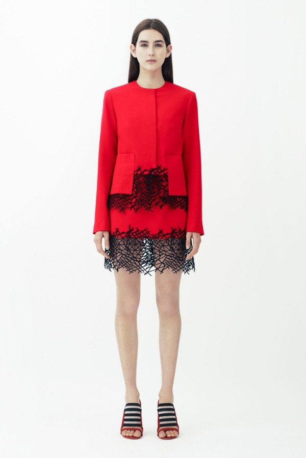 Thời trang thập niên 70-80 trong BST Resort 2014 của Christopher Kane - Christopher Kane - Nhà thiết kế - Bộ sưu tập - Thời trang nữ - Resort 2014