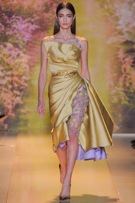 Những bộ váy kiêu sa trong BST Xuân của Zuhair Murad - Thời trang Cao cấp - Zuhair Murad - Nhà thiết kế - Bộ sưu tập - Thời trang - Thời trang nữ - Xuân 2014
