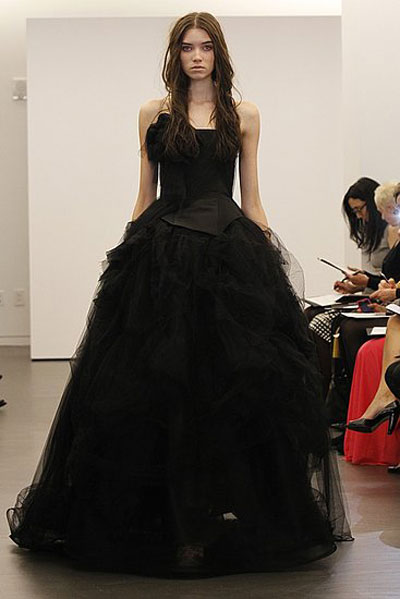 Vera Wang Black Wedding Dress Collection - Wedding Dress