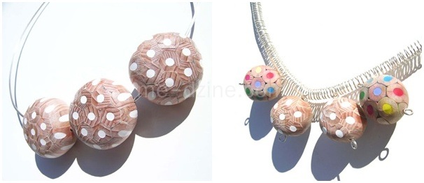 ไอเดียบรรเจิด! เครื่องประดับดินสอสี...สุดเก๋! - เครื่องประดับ - สร้อยคอ - แหวน กำไลมือ - เครื่องประดับดินสอสี - เครื่องประดับแสนเก๋ - ดินสอสี