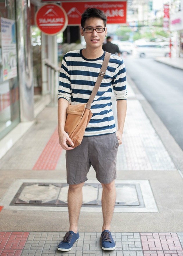 ใส่เสื้อยืดแบบไหน ให้เท่ห์ ดูดีมีสไตล์! - แฟชั่นคุณผู้ชาย - แฟชั่นวัยรุ่น - เสื้อยืด - เสื้อยืดหลายสไตล์ - การแต่งตัว - แบบเสื้อยืด