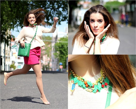 สนุกกับการแต่งตัว ด้วย"สร้อยคอ" สวยเก๋ หลากหลายสไตล์! - เครื่องประดับ - Accessories - สร้อยคอ - การแต่งตัว - สร้อยคอแบบสวยเก๋ - แบบสร้อยคอ