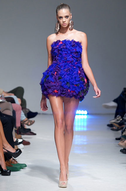Lucian Matis's collection with colorful style - Lucian Matis - Women's Wear