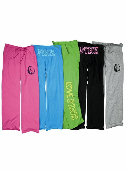 Boyfriend pant with front pockets - Sportswear - Victoria's Secret