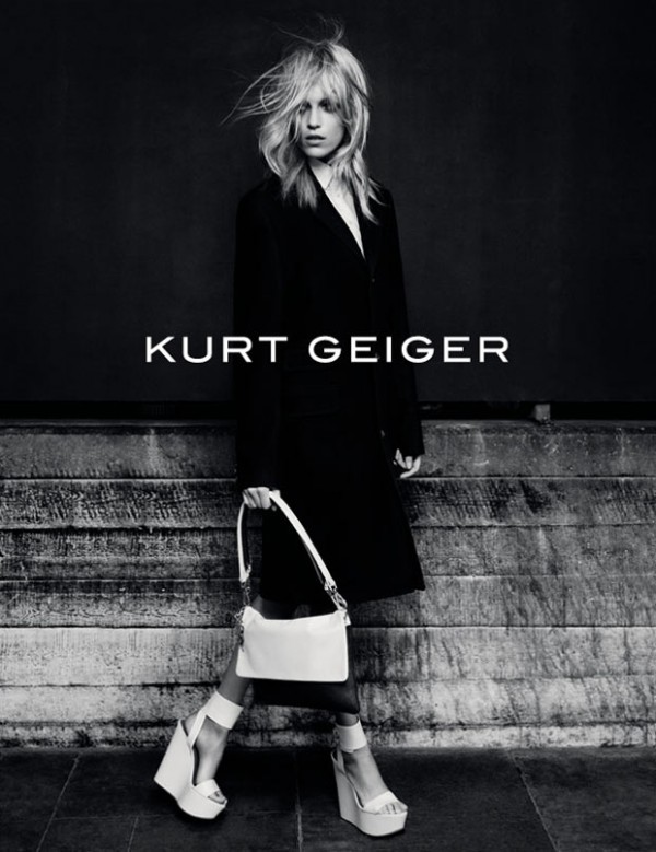 Thời trang Kurt Geiger cho những nàng mê Rock - Nhà thiết kế - Kurt Geiger - Anja Rubik - Thời trang nữ - Bộ sưu tập - Giày dép - Áo khoác - Thu Đông 2012-2013