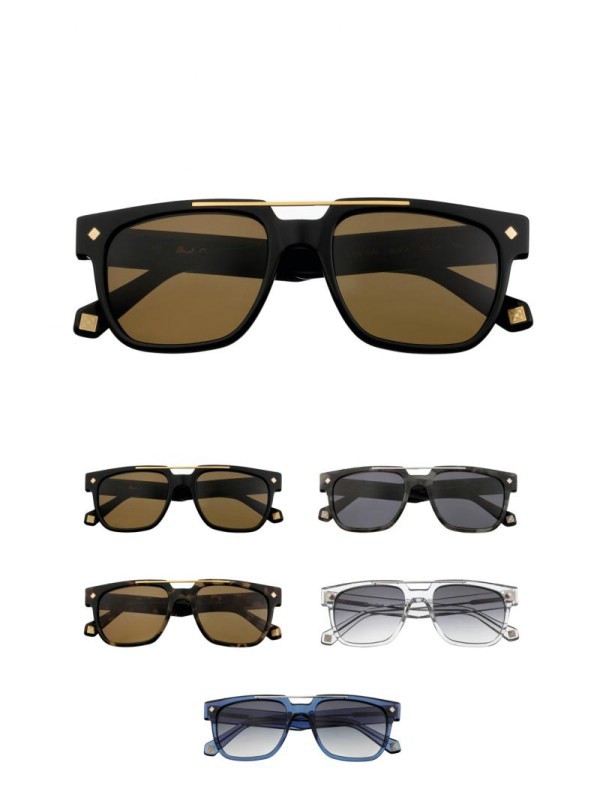 BST mắt kính Hardy Amies dành cho nam - Hardy Amies - Bộ sưu tập - Nhà thiết kế - Thời trang - Thời trang nam - Hè 2013 - Kính mát