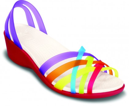 "รองเท้า" สีเด่นสะดุดตา สไตล์เก๋แบบ Crocs เบานุ่ม สวมง่ายใส่สบาย! - แบรนด์ Crocs - รองเท้าสีสันสวยเด่น - แฟชั่นรองเท้า - Crocs - รองเท้าเบาใส่สบาย - รองเท้า Huarache - รองเท้าแตะ - รองเท้าแตะสาน