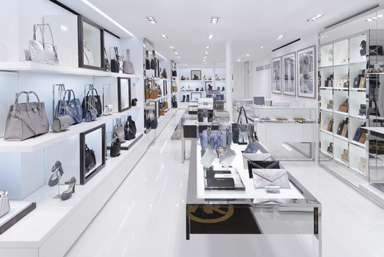 Michael Kors khai trương cửa hàng mới ở Paris - Michael Kors - Cửa hàng thời trang - Cửa hàng xịn - Nhà thiết kế