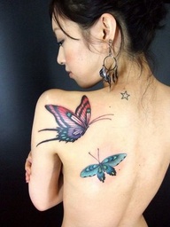 เซ็กซี่ กับแฟชั่น Tatoo - สักลาย