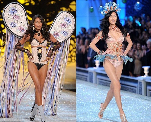 แซบเวอร์!! แฟชั่นโชว์ล่าสุดของวิคตอเรียซีเคร็ท - วิคตอเรียซีเคร็ท - นางแบบ - ชุดชั้นใน