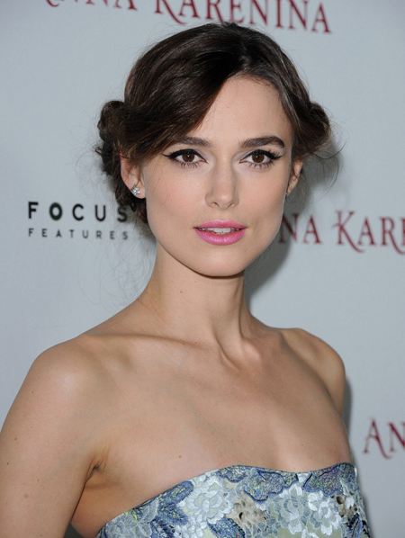 7 phong cách trang điểm & kiểu tóc kiêu sa nhất của Keira Knightley - Thời trang nữ - Tóc - Tư vấn - Sao - Trang điểm - Keira Knightley