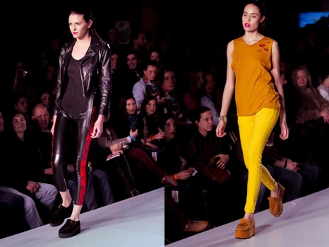 Ay Not Dead S/S 2013 Cute Collection for Dynamic Girls - Fashion - Designer - Women's Wear - S/S 2013 - Ay Not Dead - Denim - Shorts