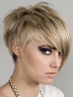 Close-Cropped Short Hair Styles