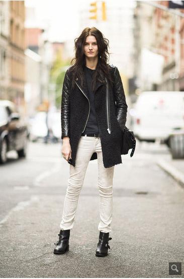 Cool Winter Styles Inspiring from Street-Styles - Fashion - Women's Wear - Winter 2012 - Street Styles