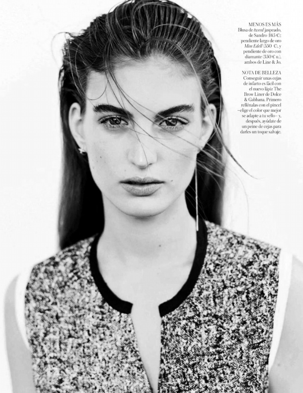 Elodia Prieto Chụp Ảnh Cho Tạp Chí Vogue Tây Ban Nha Tháng 5/2014 - Elodia Prieto - Vogue Tây Ban Nha - Người mẫu - Tin Thời Trang - Thời trang - Hình ảnh - Tạp chí