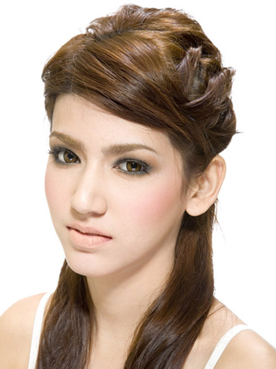 For Your Eyes Only - แต่งตาสีน้ำตาลคลาสสิก - แต่งหน้า