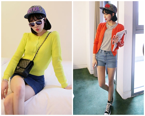ร้อนแบบนี้ใส่ "หมวกแก๊ป" สีสันสดใส ให้อินเทรนด์กันดีกว่า - แฟชั่นหมวก - หมวกแก๊ป - แบบหมวกแก๊ปสีสดใส - แฟชั่นกันร้อน - Accessories - หมวกแฟชั่น