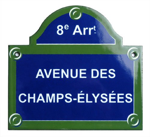 Les Champs-Élysées auront leur magazine