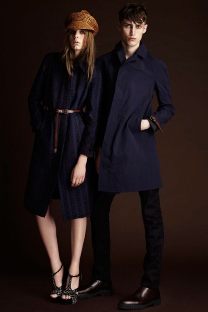 Bộ sưu tập Burberry Prorsum's Resort 2012 tuyệt đẹp - xu hướng - Bo suu tap - Burberry