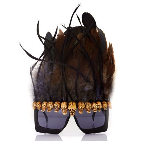 The A-Morir SS 2011 Eyewear Collection is Experimental Luxury - Sunglasses - Fashion