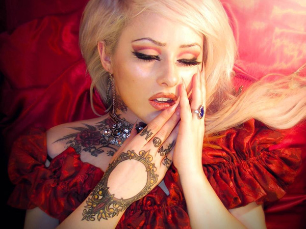 Quyến rũ với hình xăm sexy - Hình xăm