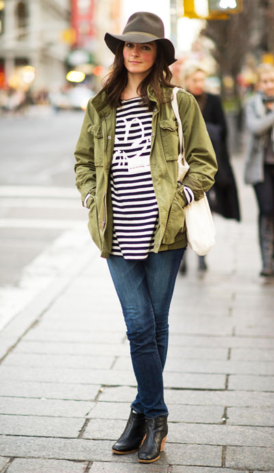 Street Style from New York in December - Street Fashion