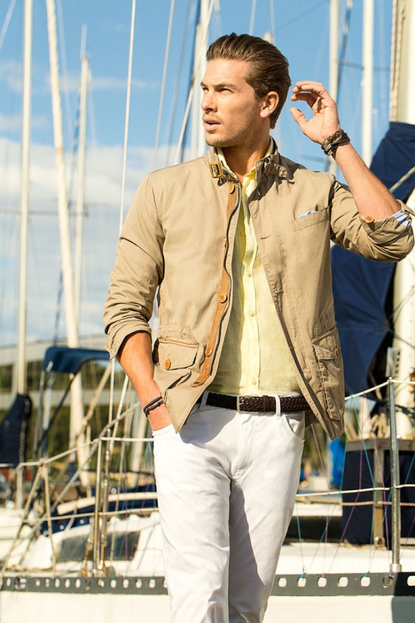 Adam Senn quảng cáo Lookbook Massimo Dutti tháng 6/2013 dành cho nam. - Adam Senn - Bộ sưu tập - Tin thời trang - Thời trang nam - Massimo Dutti