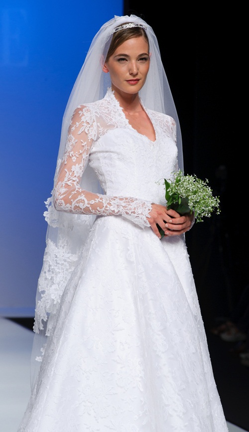 ชุดแต่งงานสวยเก๋แบบแจ่ม ๆ จากรันเวย์ - แฟชั่นชุดแต่งงาน - ชุดเจ้าสาว - รันเวย์ - เทรนด์ชุดแต่งงาน - วิวาห์